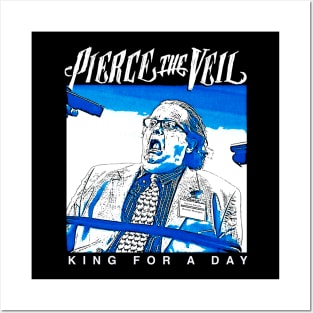 King For a Day Pierce The Veil Posters and Art